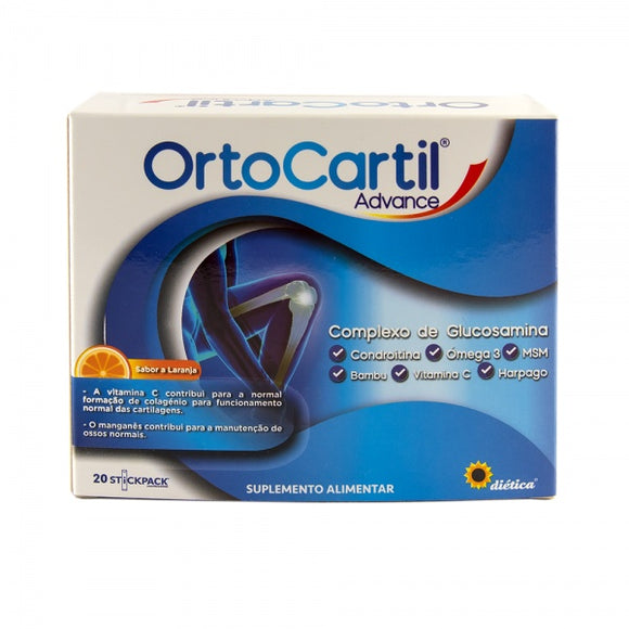 Ortocartil Advance 20 Saquetas - Diética - Crisdietética