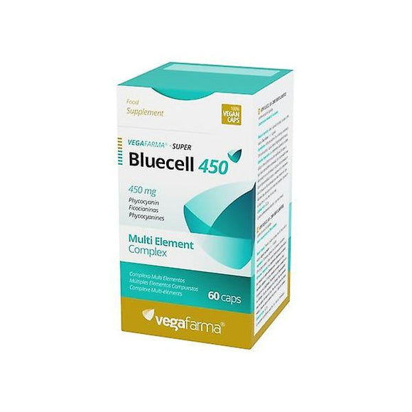 Super Bluecell 450 - 60 Cápsulas - Vegafarma - Crisdietética
