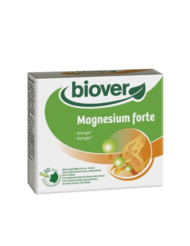 Magnesium Forte 20 sticks - Biover - Crisdietética
