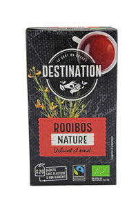 Rooibos Infusion 20 Beutel Bio - Destination - Crisdietética