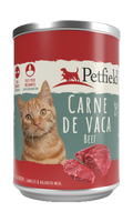 Petfield Cat Carne de Vaca 410g - Crisdietética