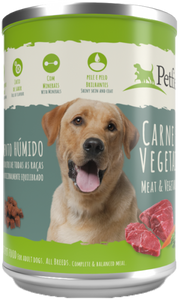 Petfield Dog Carne & Vegetais 1250g - Crisdietética