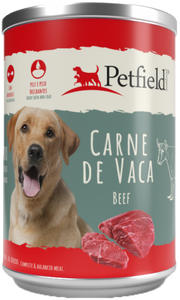 Petfield Dog Carne de Vaca 1250g - Crisdietética