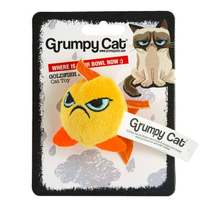 Bola de pez Grumpy Cat - Chrysdietetic