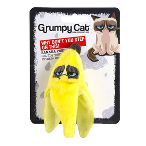 Pelure de banane Grumpy Cat - Chrysdietetic