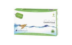 Carnitine 20 Ampoules - Novadiet - Crisdietética