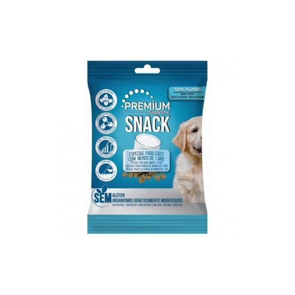 happyOne Premium Snacks für Hunde 4x100g - Chrysdietética