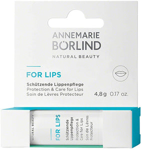 Protection & Care For Lips 4.8g Lipstick - Annemarie Borlind - Crisdietética
