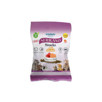 Cat Saumon Snack, Thon & Anti Hairball Pack 5x50g - Serrano Snacks - Crisdietética