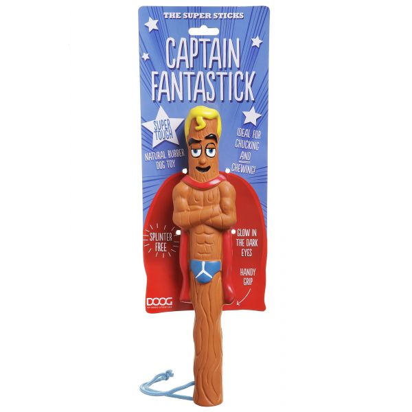 Doog Super Captain Fantastick Stick - Crisdietética