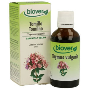 Thymus Vulgaris Tomillo 50ml - Biover - Crisdietética