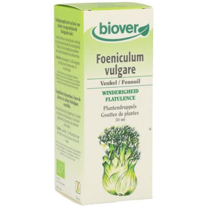 Funcho Foeniculum Vulgare 50ml - Biover - Crisdietética