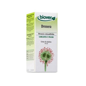 Drosera Rotundifolia 50ml Tropfen - Biover - Crisdietética