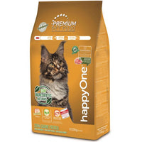 happyOne PREMIUM Cat Sterilized Fresh Meat 10kg - Chrysdietética
