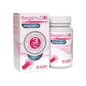 Regen & Dol Magnesium 40 Pills - Eladiet - Chrysdietética