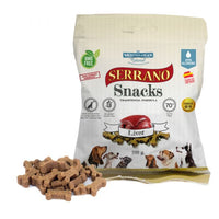 Snack Hundeleberpackung 5x100g - Serrano Snacks - Crisdietética