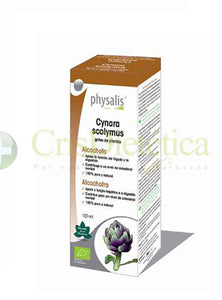 Cynara Scolymus Gotas 100ml - Physalis - Crisdietética