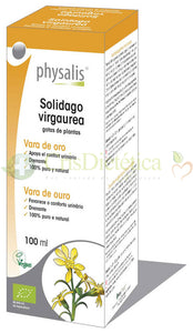 Solidago Virgaure Gotas 100ml - Physalis - Crisdietética