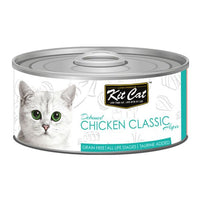 Classic Chicken Cat Kit 80g - Crisdietética