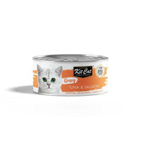 Kit Cat Tuna & Salmon Sauce 70g - Crisdietética