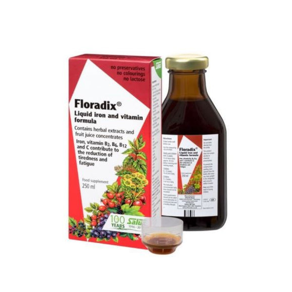Floradix Elixir 250ml - Salus Haus - Crisdietética