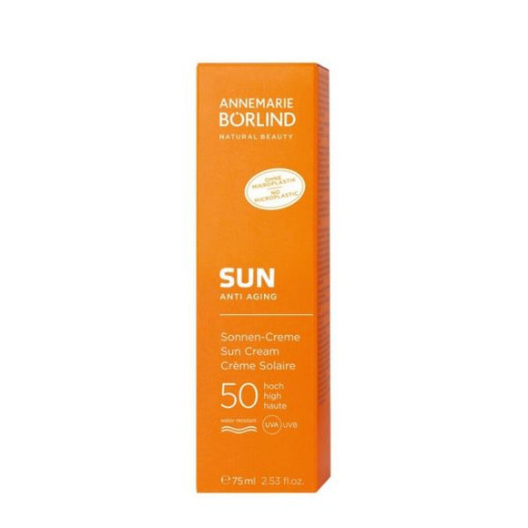 Protector Solar Creme SPF 50 75 ml - Annemarie Borlind - Crisdietética