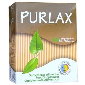 Purlax 60 片 - Pure Nature - Crisdietética
