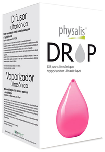 Difusor Ultrasónico Drop Pink - Physalis - Crisdietética