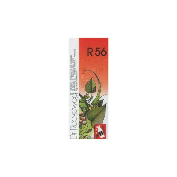 R56 Gotas Orais Solução 50ml - Dr. Reckeweg - Crisdietética