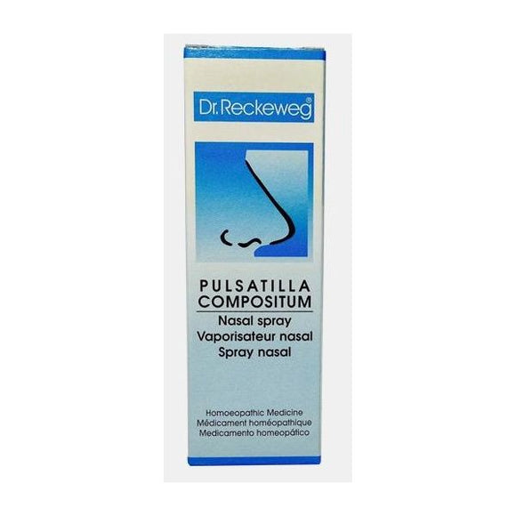 R-96 Pulsatilla Compositum Aplicação Nasal Solução 15ml - Dr. Reckeweg - Crisdietética
