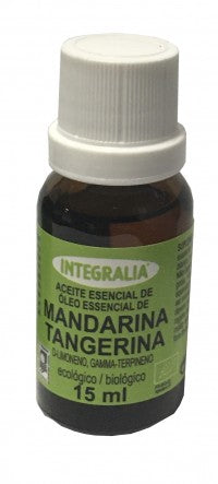 Óleo Essencial Ecológico Tangerina 15 ml - Integralia - Crisdietética