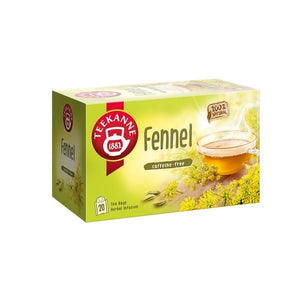 Fennel Tea 20 Sachets - Teekanne - Crisdietética