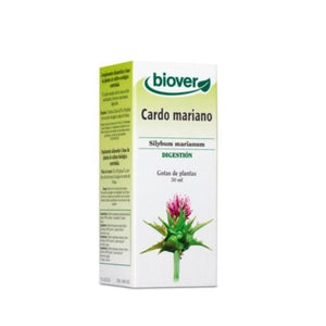 Cardo Mariano Cardus Marianus 50 ml Flasche - Biover - Crisdietética