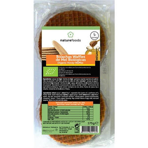 Cialde al miele bio 175g - Naturefoods - Crisdietética
