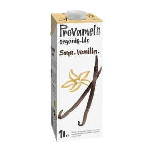 Organic Vanilla Soy Beverage 1L - Provamel - Crisdietética