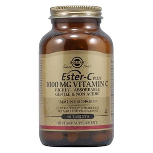Ester-C Plus 1000 mg 90 Pillen - Solgar - Crisdietética