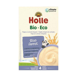 Organic Rice Flakes 4M 250g - Holle - Crisdietética