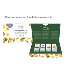 Citrus Experience Kit 4x10ml - Physalis - Crisdietética