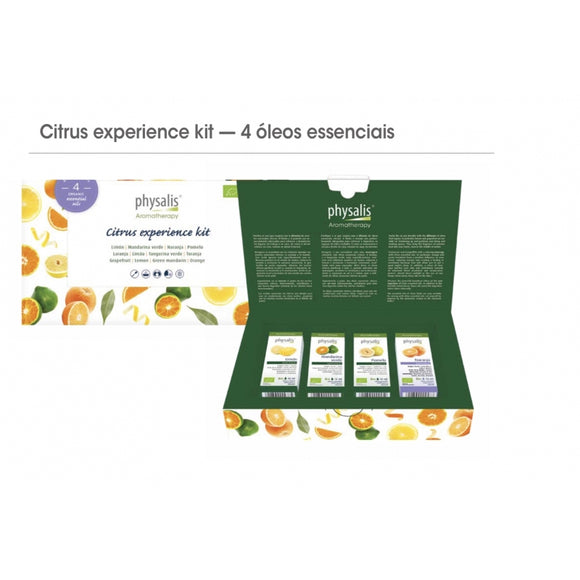 Kit Citrus Experience 4x10ml - Physalis - Crisdietética