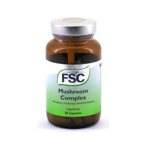 Mushroom Complex 60 Capsules - FSC - Crisdietética