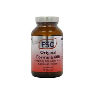Fórmula de próstata 600 Plus para hombres 120 cápsulas - FSC - Chrysdietetic