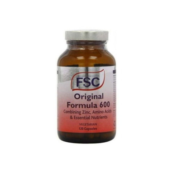 Próstata Formula 600 Plus for Men 120 Cápsulas - FSC - Crisdietética
