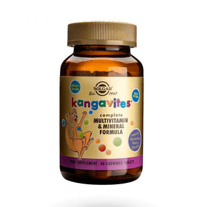 Kangavites Berry 60 Comprimés à Croquer - Solgar - Crisdietética