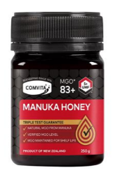 Manuka Honey MGO 83+ (UMF 5+) 250g- Comvita - Crisdietética
