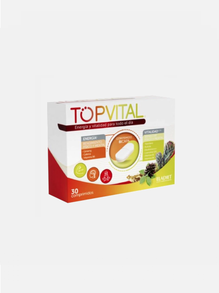 TopVital 30 Comprimidos - Eladiet - Crisdietética