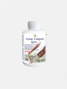 Azione Collagen Sport 120 Tabletten - Bioserum - Crisdietética