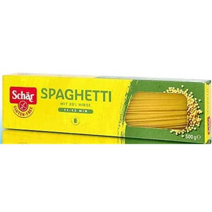 Pâtes spaghetti sans gluten 500g - Schar - Crisdietética