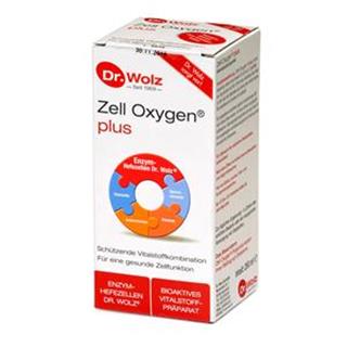 Zell Oxygen Plus Xarope 250ml - Dr. Wolz - Crisdietética