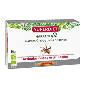 Harpagofit Biological 20安瓿瓶-SuperDiet-Crisdietética