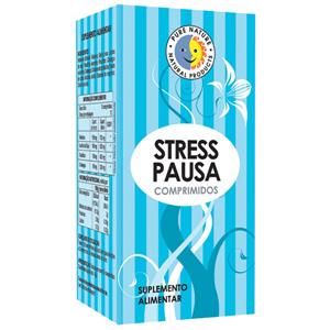 Stress Pause 60 Pastillas - Naturaleza Pura - Crisdietética